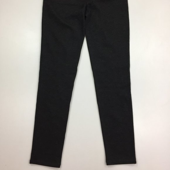 SPANX Sara Blakely Slimming Shaping Dark Gray/Black Pull On Ankle Leggings - Picture 10 of 10